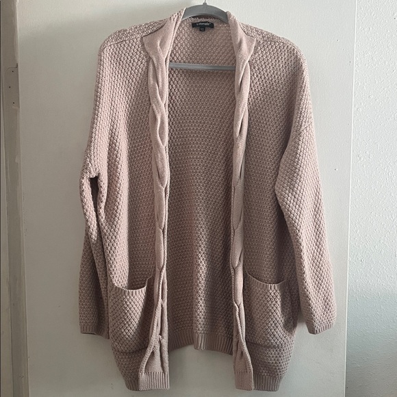 U. Vomade Sweaters - U. Vomade Knit Cardigan